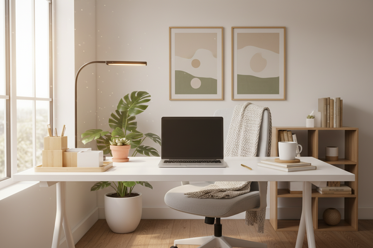 How to Transform Your Home Office with Affordable Lifestyle Accessories