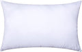 MIULEE Throw Pillow Insert Premium Pillow Stuffer Sham Rectangle for Decorative Cushion Bed Couch Sofa 14x22 Inch