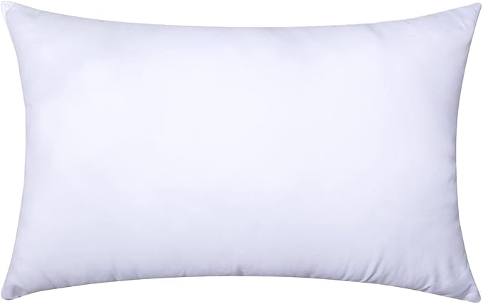 MIULEE Throw Pillow Insert Premium Pillow Stuffer Sham Rectangle for Decorative Cushion Bed Couch Sofa 14x36 Inch
