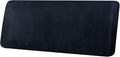 Leather Look Couch Cushion Covers Sofa Seat Slipcovers Sets Couches Furniture Protector for Sectional Armchair Loveseat Pets Kids Stretch Spandex Fabric (1 Cushion Sofa, Navy)