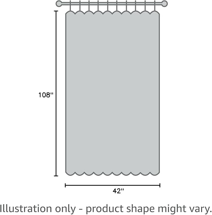 OVZME 2 Pieces Sage Green Sheer Curtains 108" Length for Farmhouse, Light Filtering Window Panel for Living Room Bedroom Dining, Sage Green, Each W42 X L108