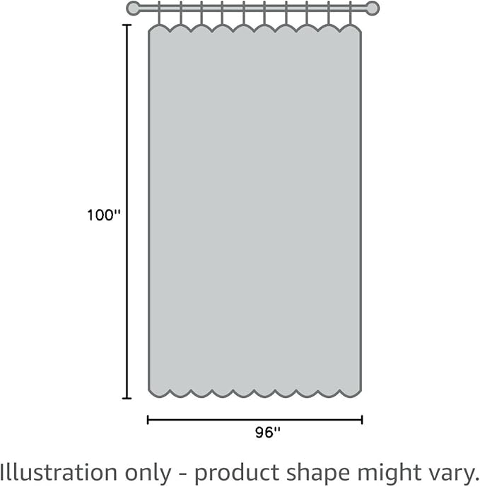 H.VERSAILTEX Blackout Patio Curtains 100 x 96 Inches for Sliding Door Extral Wide Blackout Curtain Panels Thermal Insulated Room Divider - Grommet Top, 8' Tall by 8.5' Wide - Sage