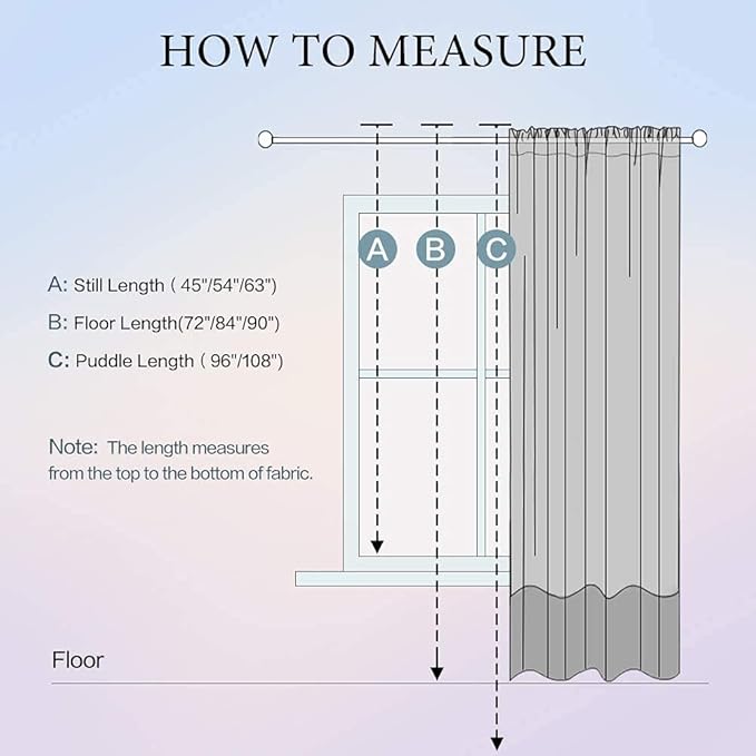 MIULEE 2 Panels Solid Color Sheer Window Curtains Elegant Window Voile Panels/Drapes/Treatment for Bedroom Living Room (54 X 63 Inches Cream Beige)