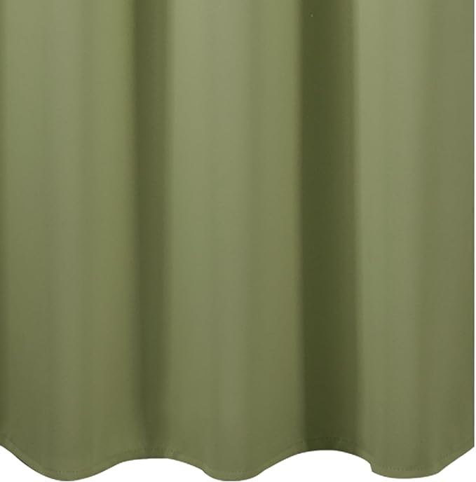 LEMOMO Sage Green Blackout Curtains/38 x 54 Inch/Set of Two Panels Grommet Living Room Curtains