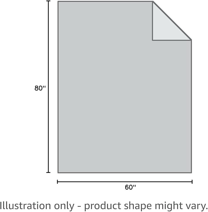 Bedsure GentleSoft Fleece Blanket Twin Size Purple - 300GSM Lightweight Plush Fuzzy Cozy Soft Warm Blanket for Bed, Sofa, Couch, Travel, Camping, 60x80 inches