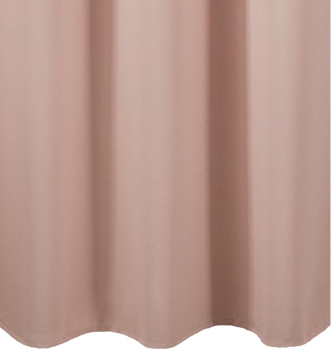 LEMOMO Blush Thermal Blackout Curtains/42 x 84 Inch/Set of 2 Panels Room Darkening Curtains for Bedroom