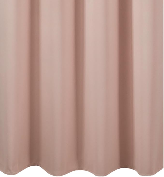 LEMOMO Blackout Curtains 52 x 84 inches Long Blush Curtains Set of 2 Panels Thermal Insulated Room Darkening Curtains for Bedroom