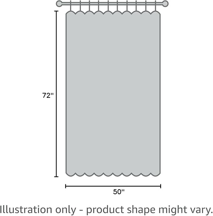 100% Blackout Shield Linen Blackout Curtains for Bedroom 72 Inches Long, Back Tab/Rod Pocket Living Room Drapes, Thermal Insulated Blackout Curtains 2 Panels Set, 50" W x 72" L,Cream