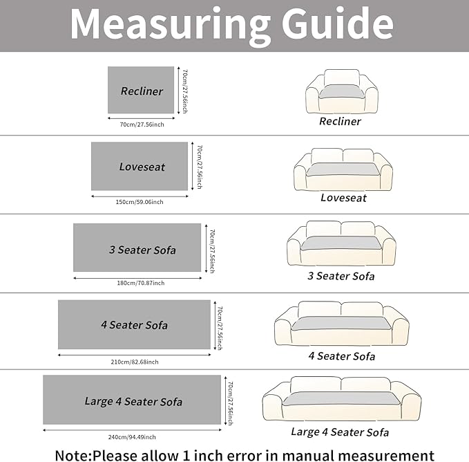 Couch Covers for Dogs Washable, Non Slip Couch Covers for Loveseat Sofa Pet Friendly, Soft Fuzzy Sofa Covers for Pet, Dog Couch Cover Furniture Protector(1PC,Light Grey,27.6"x82.7")
