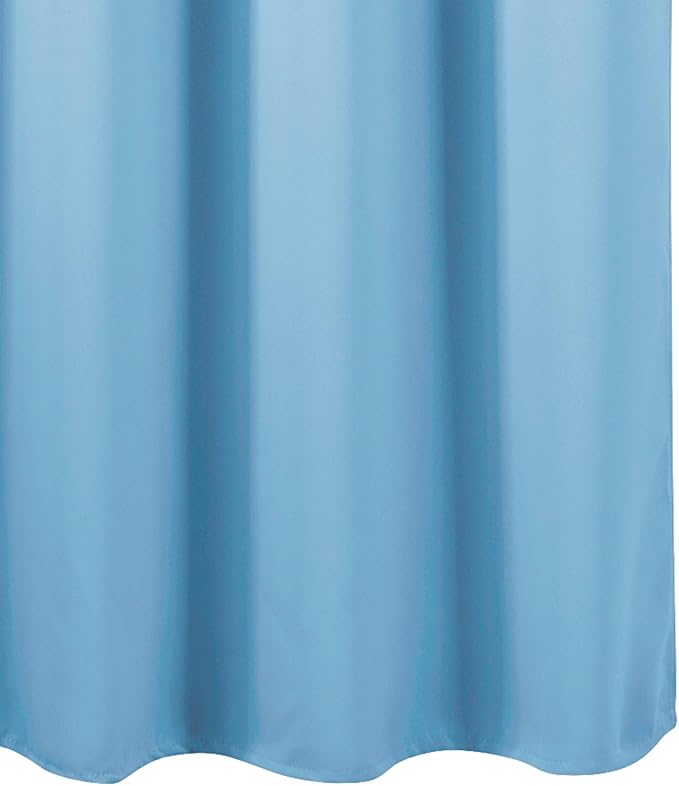 LEMOMO Blackout Curtains 52 x 120 Inch Long Sky Blue Curtains Set of 2 Panels Room Darkening Curtains for Bedroom and Living Room
