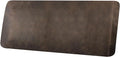Leather Look Couch Cushion Covers Sofa Seat Slipcovers Sets Couches Furniture Protector for Sectional Armchair Loveseat Pets Kids Stretch (1 Cushion XL Sofa, Brown)