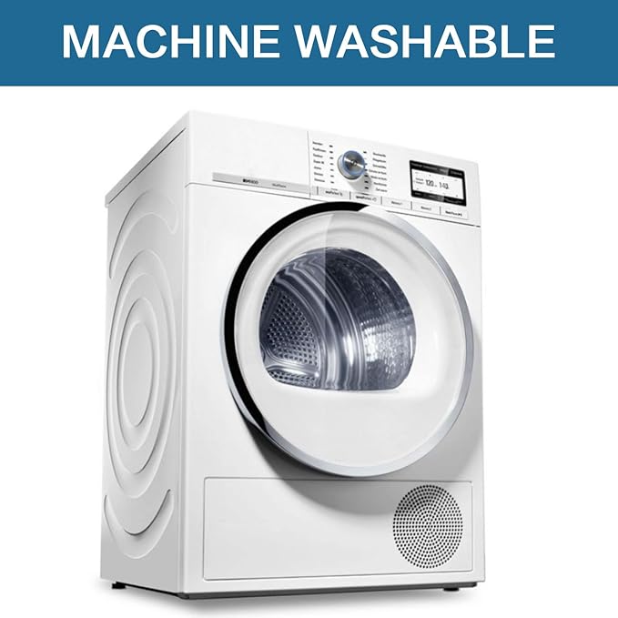 H.VERSAILTEX Velvet Stretch Couch Cushion Cover Plush Cushion Slipcover for Chair Cushion Furniture Protector Seat Cushion Sofa Cover (1 Piece Armchair Cushion Covers, Grey Striped)