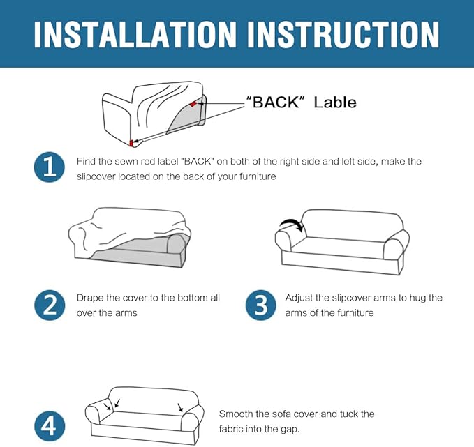 H.VERSAILTEX Stretch Velvet Sofa Covers for 3 Cushion Couch Covers Sofa Slipcovers Furniture Protector Soft with Non Slip Elastic Bottom, Crafted from Thick Comfy Rich Velour (Sofa 72'-90', Chocolate)