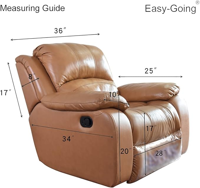 Easy-Going Oversized Recliner Cover Reversible Couch Cover Sofa Cover for Living Room Water Resistant Furniture Protector with Elastic Straps for Pets Kids (Oversized Recliner, Greyish Green/Beige)