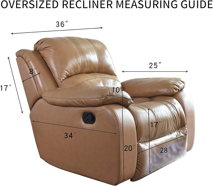 PureFit Reversible Quilted Sofa Cover, Water Resistant Slipcover Furniture Protector, Washable Couch Cover with Non Slip and Elastic Straps for Kids, Dogs, Pets (Oversized Recliner, Dark Gray/Beige)