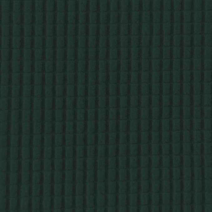 Easy-Going Stretch Oversized Sofa Slipcover 1-Piece Sofa Cover Furniture Protector Couch Soft with Elastic Bottom for Kids, Polyester Spandex Jacquard Fabric Small Checks Dark Green