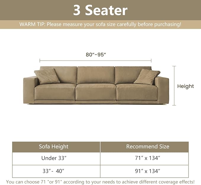 MYSKY HOME Boho Couch Cover White Sofa Covers with Tassel Farmhouse Sofa Slipcover Simple Couch Protector for Dogs Chenille Sectional Couch Covers L Shaped Couch Cushion Covers, 91"x 134"