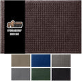 GORILLA GRIP® Ultra Absorbent Front Door Mat Outside Entrance 72x24, Traps Dirt and Moisture, HydroABSORB Indoor Outdoor Doormat Holds Up to 2.75 Cups Water, Stain & Fade Resistant Welcome Mat Coffee