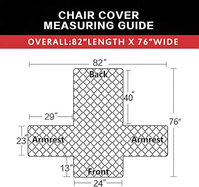 Easy-Going Chair Sofa Slipcover Reversible Sofa Cover Water Resistant Couch Cover Furniture Protector Cover with Elastic Straps for Pets Kids Children Dog Cat (Chair, Light Gray/Light Gray)