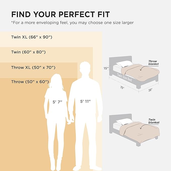 Bedsure GentleSoft Light Brown Twin XL Blanket for Bed - Super Soft Cozy Fleece Blankets for Kids, Cute Throws for Girls, Dorm Room Essentials for Girls Teens Back to School, 66x90 Inches