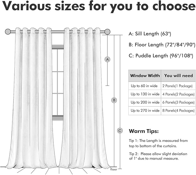 MIULEE Velvet Curtains Olive Green Elegant Grommet Thermal Insulated Soundproof Room Darkening Curtain/Drapes for Classical Living Room Bedroom Decor 66 x 96 Inch Set of 2