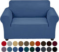 Joccun Stretch Chair Couch Cover,1-Piece Sofa Slipcover Spandex Jacquard Fabric Sofa Covers with Elastic Bottom,Washable Furniture Protector for Dogs,Cats,Kids(Armchair,Riverside)