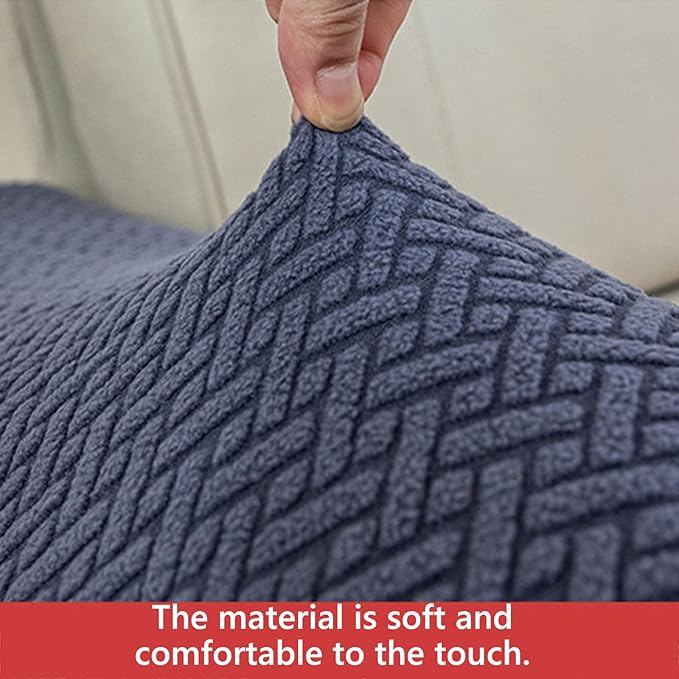 Soothing Home Sofa Covers, Sofa Hero Covers, Wear-Resistant Universal Couch Covers Washable Stretch Sectional Couch Cushion Covers (Yellow,Arm Rest Covers 2pcs)