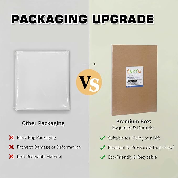 Cream Window Sheer Curtains 54 inch Length, Soft Airy Light Filtering Sheer Curtain 2 Panels Set, Dual Rod Pocket Gauze Drapes for Living Room Bedroom Dining Room, 2x42Wx54L Inches