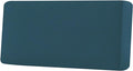 H.VERSAILTEX Super Stretch Individual Seat Cushion Covers Sofa Covers Couch Cushion Covers Slipcover Sets Thick Jacquard Textured Twill Fabric (1 Piece Sofa Cushion Cover, Deep Teal)