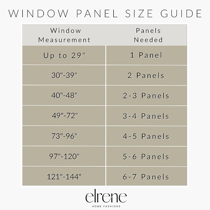 Elrene Home Fashions Farmhouse Living Grainger Buffalo-Check Blackout Window Curtain, Living Room and Bedroom Drape with Rod Pocket Tabs, 52" x 95", Black, 1 Panel