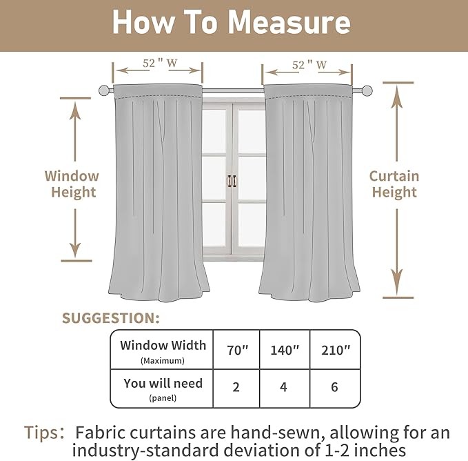 LAMIT Sage Grey Linen Boho Curtains 78 inch Length 2 Panels, Light Filtering Semi Sheer Panels Back Tab and Rod Pocket Neutral Drapes for Bedroom/Living Room, 52 x 78 Inch