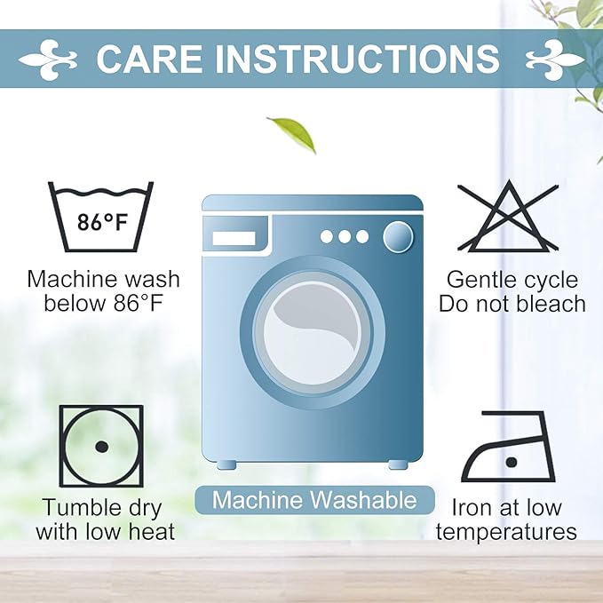 ChrisDowa Small Window Curtains for Kitchen and Bedroom - Grommet Short Thermal Insulated Room Darkening Curtains (2 Panels, Cappuccino, 34 x 36 Inch)