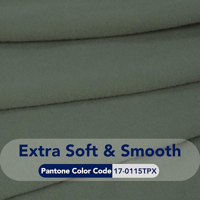 PureFit Super Stretch Sofa Slipcover – Spandex Non Slip Soft Couch Sofa Cover, Washable Furniture Protector with Non Skid Foam and Elastic Bottom for Kids, Pets （Loveseat, Grayish Green）