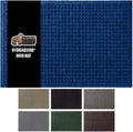 GORILLA GRIP® Ultra Absorbent Front Door Mat Outside Entrance, 35x23, Traps Dirt and Moisture, HydroABSORB Indoor Outdoor Doormat Holds Up to 5.7 Cups Water, Stain and Fade Resistant Welcome Mat, Blue
