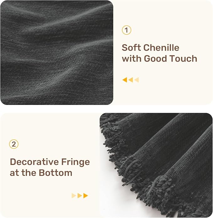 Sectional Couch Covers, 2 Pieces Washable L Shaped Couch Covers Sofa Blanket for Dogs Pet Friendly Sectional Sofa Slipcovers Furniture Covers,71"x 110"+ 71"x 118",(X-Large,Charcoal Gray)