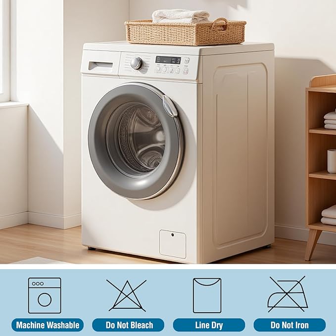 H.VERSAILTEX Super Stretch Individual Chaise Cover Sectional Couch Covers for L Shaped Sofa Both Left/Right Featuring Thick Jacquard Textured Twill Fabric (1 Piece Chaise Cover Large, Dove)
