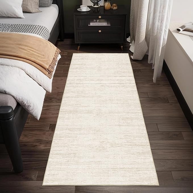 Hallway Runner Rug 3x6 - Washable Kitchen Rugs Non Slip，Stain Resistant Entryway Rug Runner Abstract Soft Runners for Hallways，Dining Living Room Bedroom