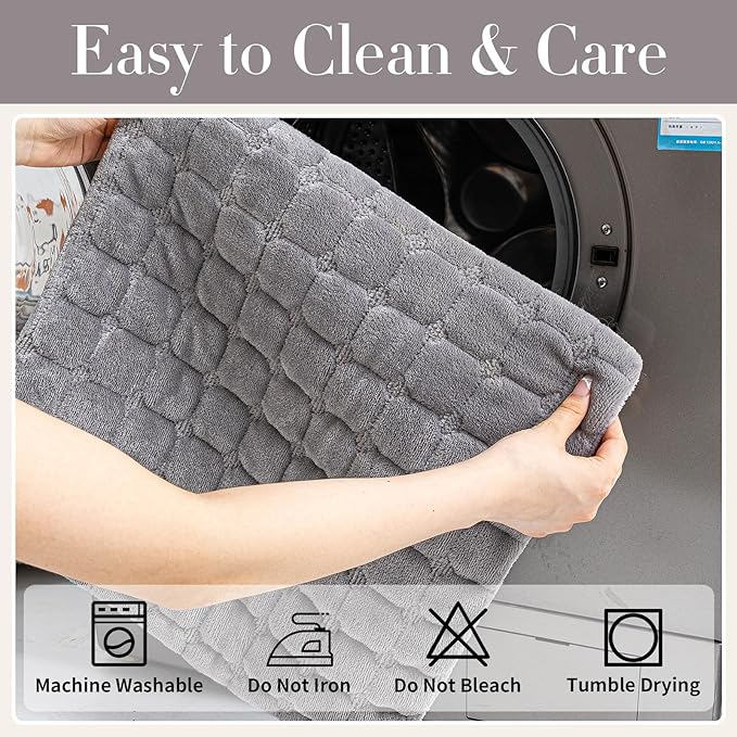 Velvet Couch Cover, Washable Sectional Sofa Cover, Anti Slip Sofa Slipcover for 3 Cushion Couch Sofa L Shaped Armrest Backrest, Furniture Protector Covers for Pets Kids(Dark Grey, Only 1 PCS)