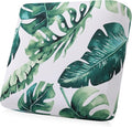 Smiry Printed Couch Cushion Covers, Stretch Soft Couch Covers for Sofa, Washable Non-Slip Sofa Slipcover Furniture Protector for Indoor and Outdoor (Backrest M, Green)