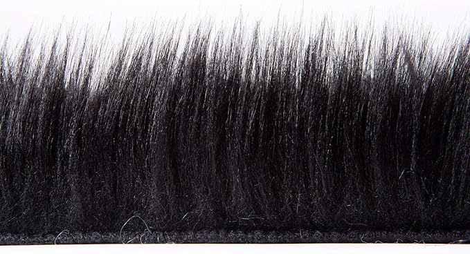 Ashler faux fur rug, Fluffy Shaggy Area Rug Ultra Soft 2.2 x 6 Feet Rectangle Fur Rug, Black Fuzzy Rug Machine Washable Shag Rug, Nursery Decor Throw Rugs for Bedroom, kids room, Living Room