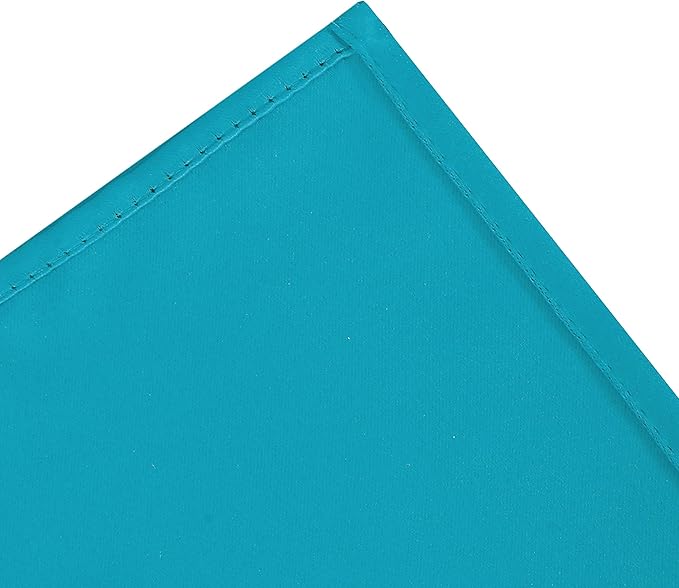 LEMOMO Teal Thermal Blackout Curtains/52 x 54 Inch/Set of 2 Panels Room Darkening Curtains for Bedroom
