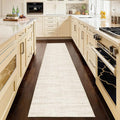 Kitchen Runner Rug 2.5x8 Runners for Hallways，Abstract Washable Runner Rugs Non-Slip Backing Rug Runner, Stain Resistant 8ft Runner Rug,Soft Floor Carpet Rugs for Bedroom，Laundry Room