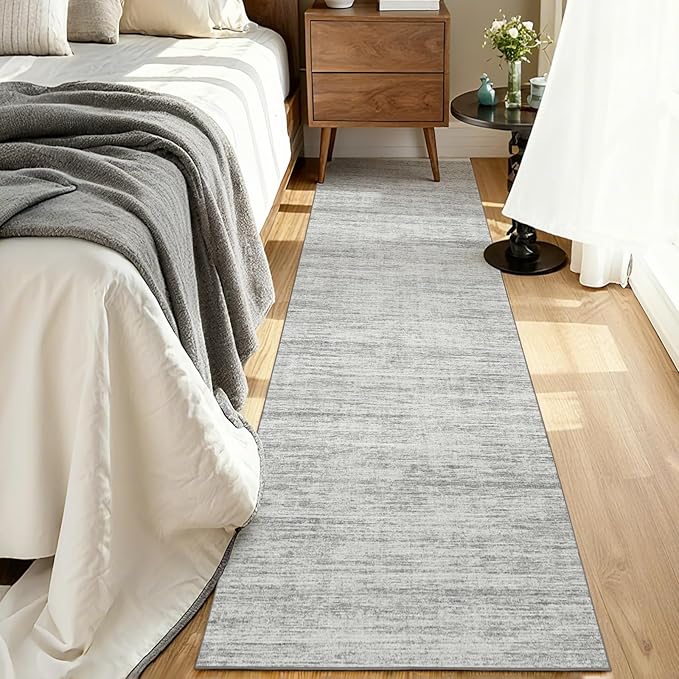 Washable Runners for Hallway 2x6 Runner Rug,Ultra-Thin Kitchen Runner Rugs,Non-Slip Backing Entryway Rug Runner,Abstract Carpet for Hallways,Bedroom,Dining,Laundry Room