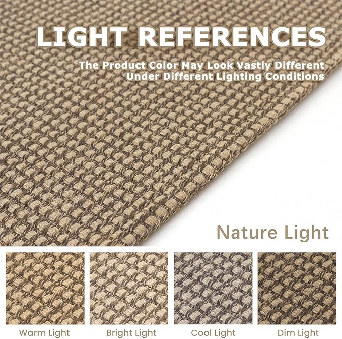 KOZYFLY Boho Runners for Hallways 2x7 ft Washable Kitchen Runner Non Slip Rubber Backed Hall Runners Cotton Entryway Runner Rugs Floor Carpet for Indoor Backdoor Bedroom Kitchen, Tan/Orange/Brown