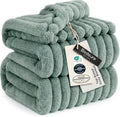 Bedsure GentleSoft Full Size Blankets for Bed - Cozy Soft Blankets for Women, Cute Large Throws for Girls, Sage Green, 84x90 Inches