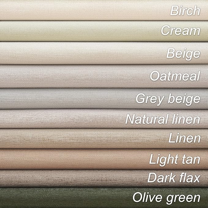 Green Blackout Curtains 95 Inches Long 2 Panels Set Room Darkening Vintage Farmhouse Country Linen Curtain Drapes for Bedroom Heavy Duty Thick Soundproof Viral Pleated Drapes(W52 x L95 Olive)