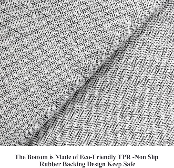 Hallway Washable Runner Rug - 2x10 Kitchen Rugs Entryway Rug Runner Vintage Soft Floor Mat Non Slip Indoor Farmhouse Carpet for Bathroom Living Room Bedroom (2 X 10, Blue)